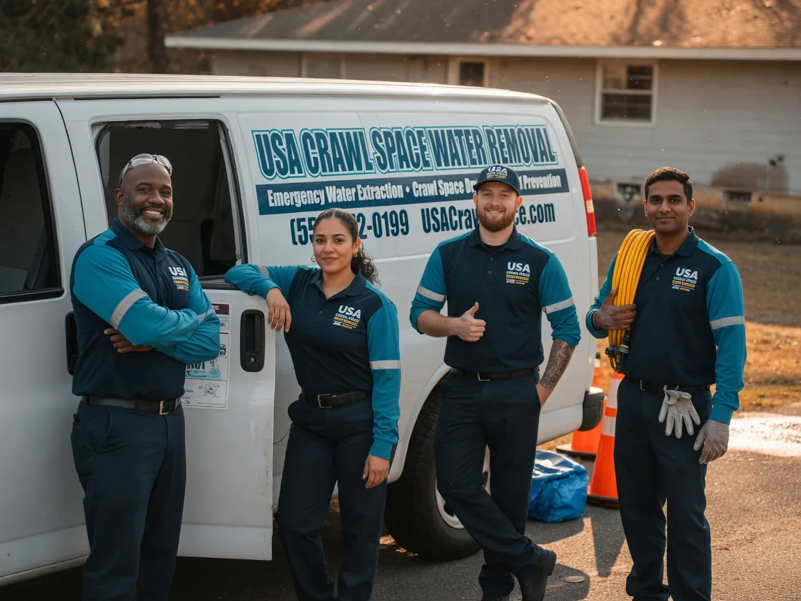 Crawl Space Water Removal company in Honey Grove, TX