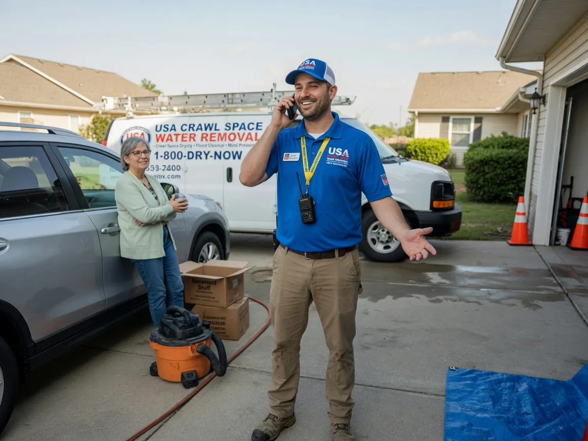 Crawl Space Water Removal Honey Grove, TX FAQs